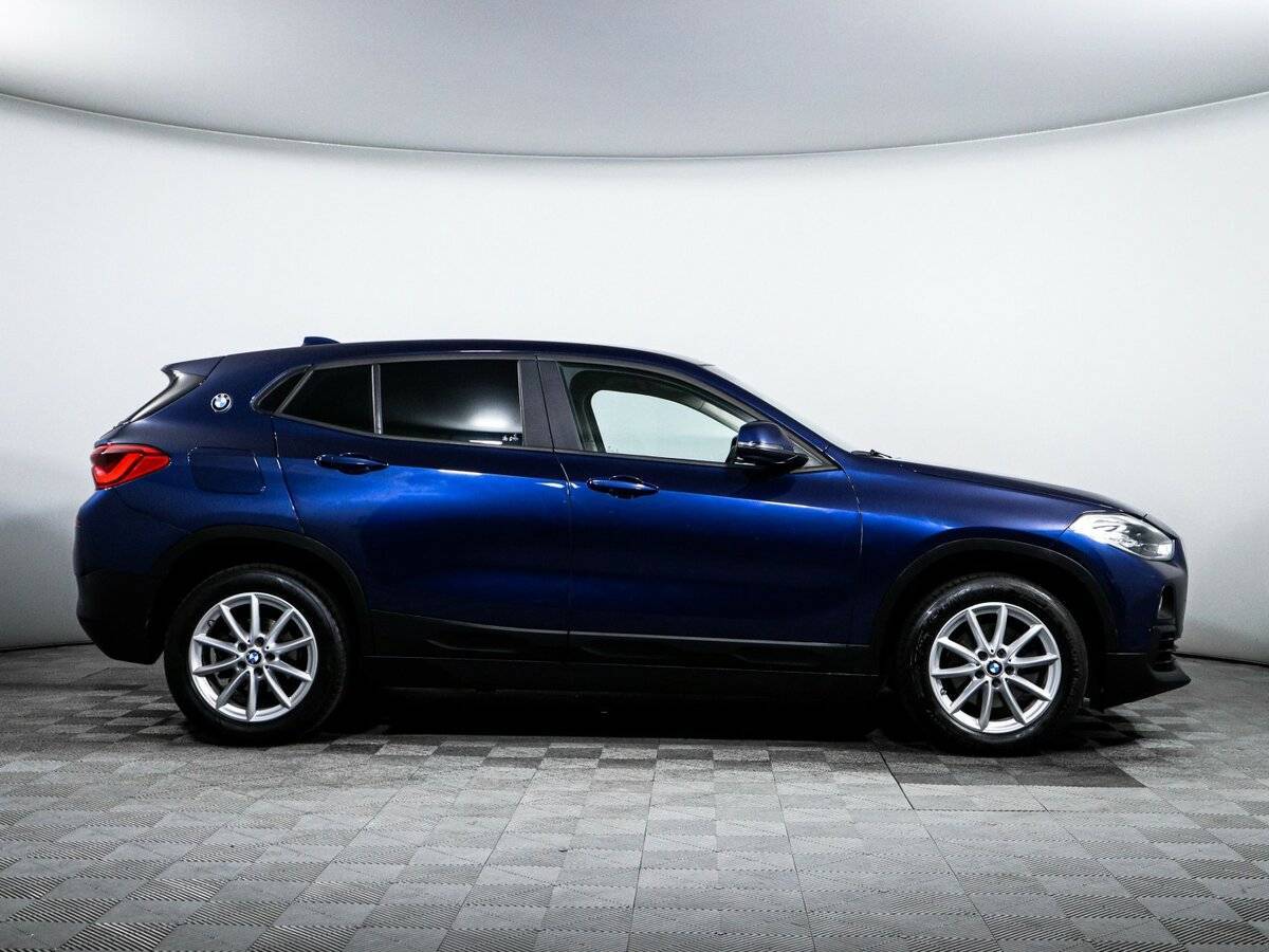 BMW X2 с пробегом — 2018 год. Фото: #3