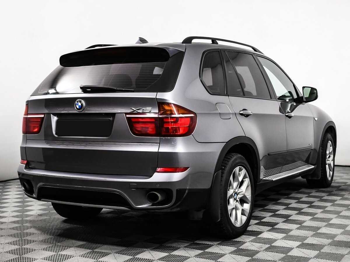 BMW X5 с пробегом — 2013 год. Фото: #4