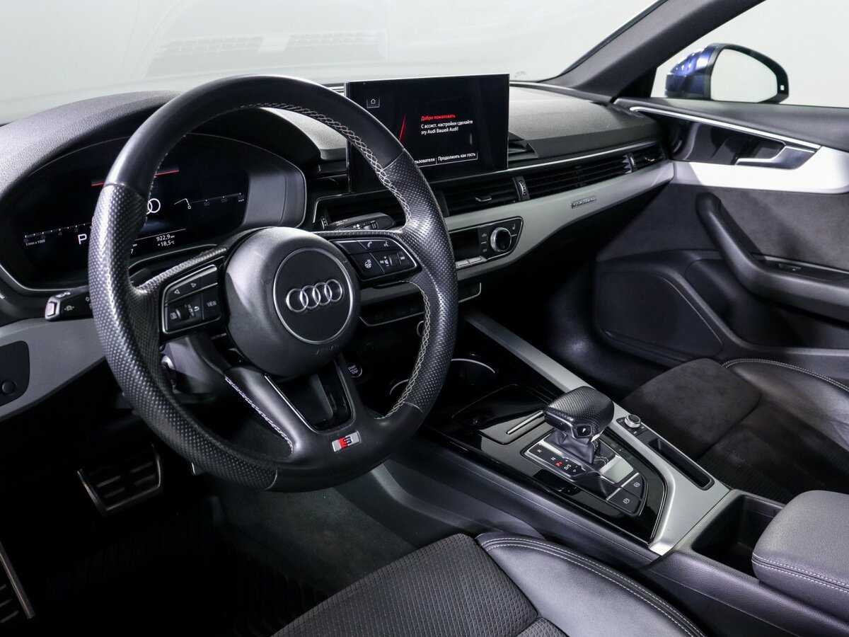 Audi A4 с пробегом — 2020 год. Фото: #10
