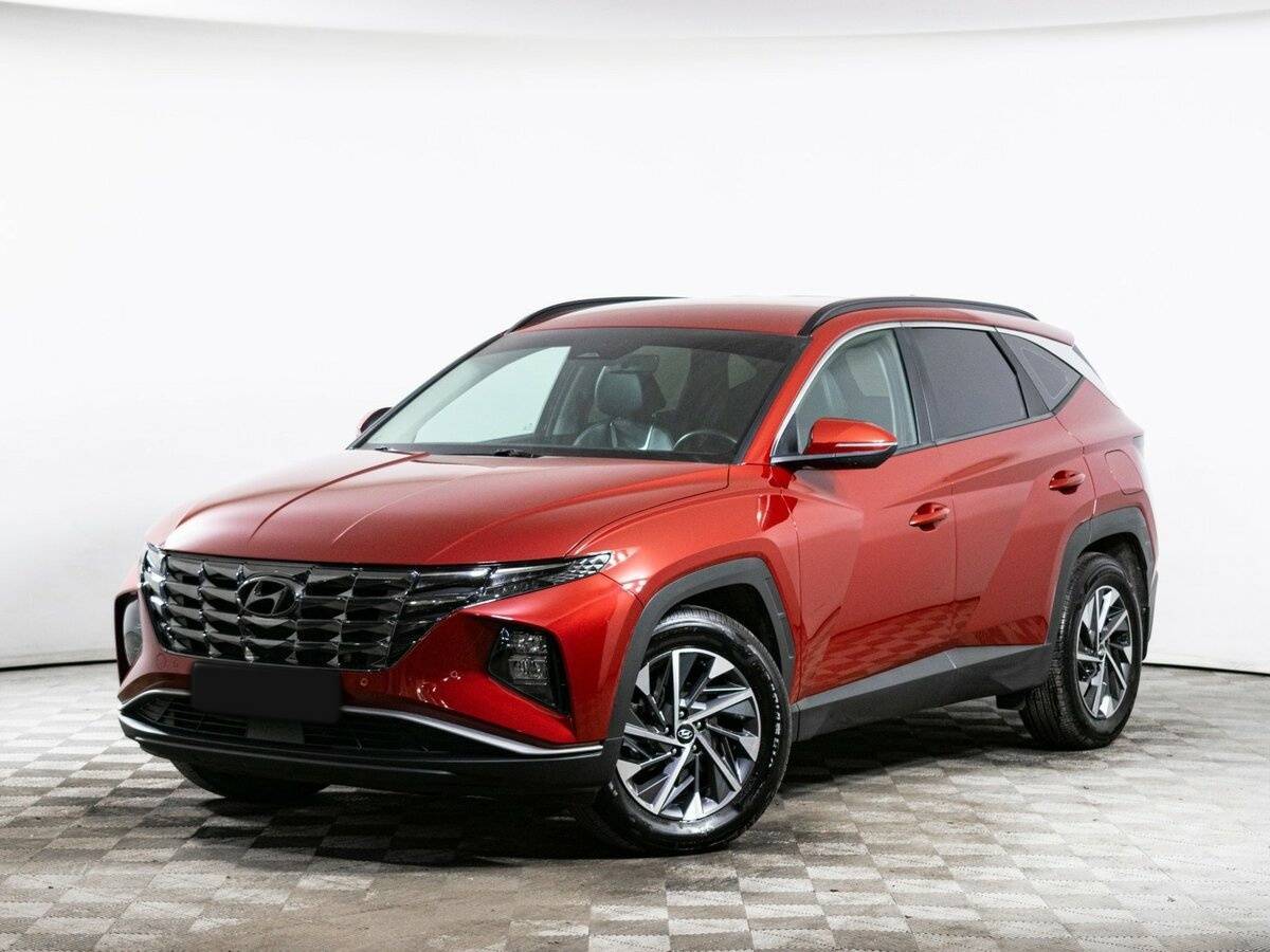 Hyundai Tucson с пробегом — 2021 год. Фото: #0
