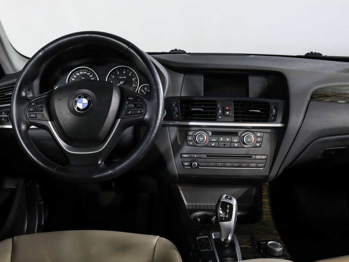 BMW X3 с пробегом — 2013 год. Фото: #11