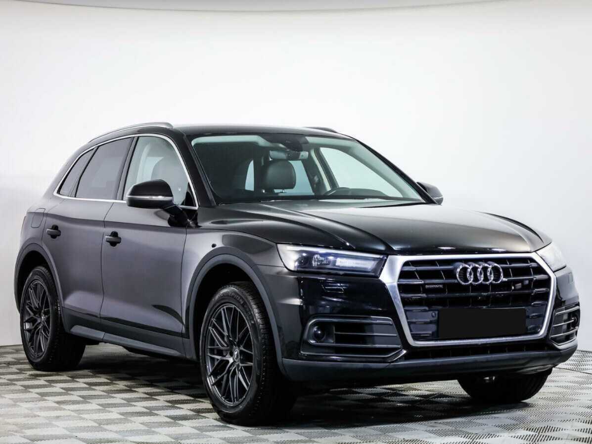Audi Q5 с пробегом — 2018 год. Фото: #1