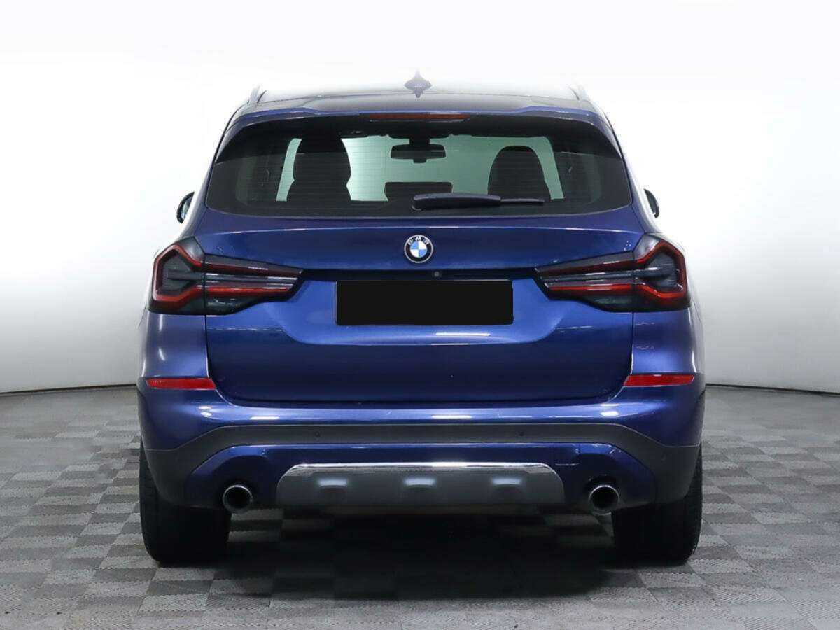 BMW X3 с пробегом — 2018 год. Фото: #4