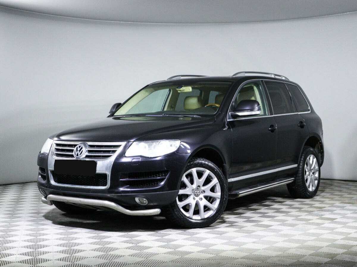 Volkswagen Touareg с пробегом — 2008 год. Фото: #0