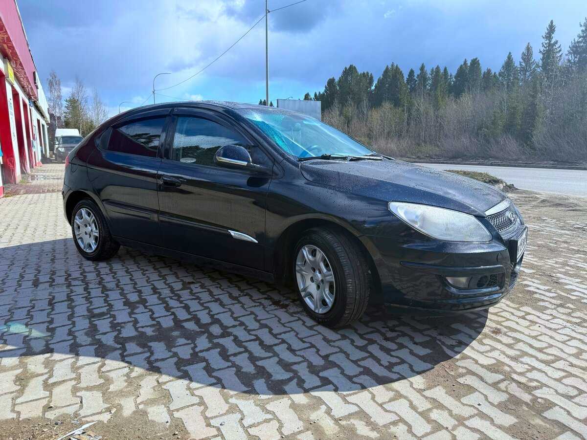 Chery M11 (A3) с пробегом — 2010 год. Фото: #1