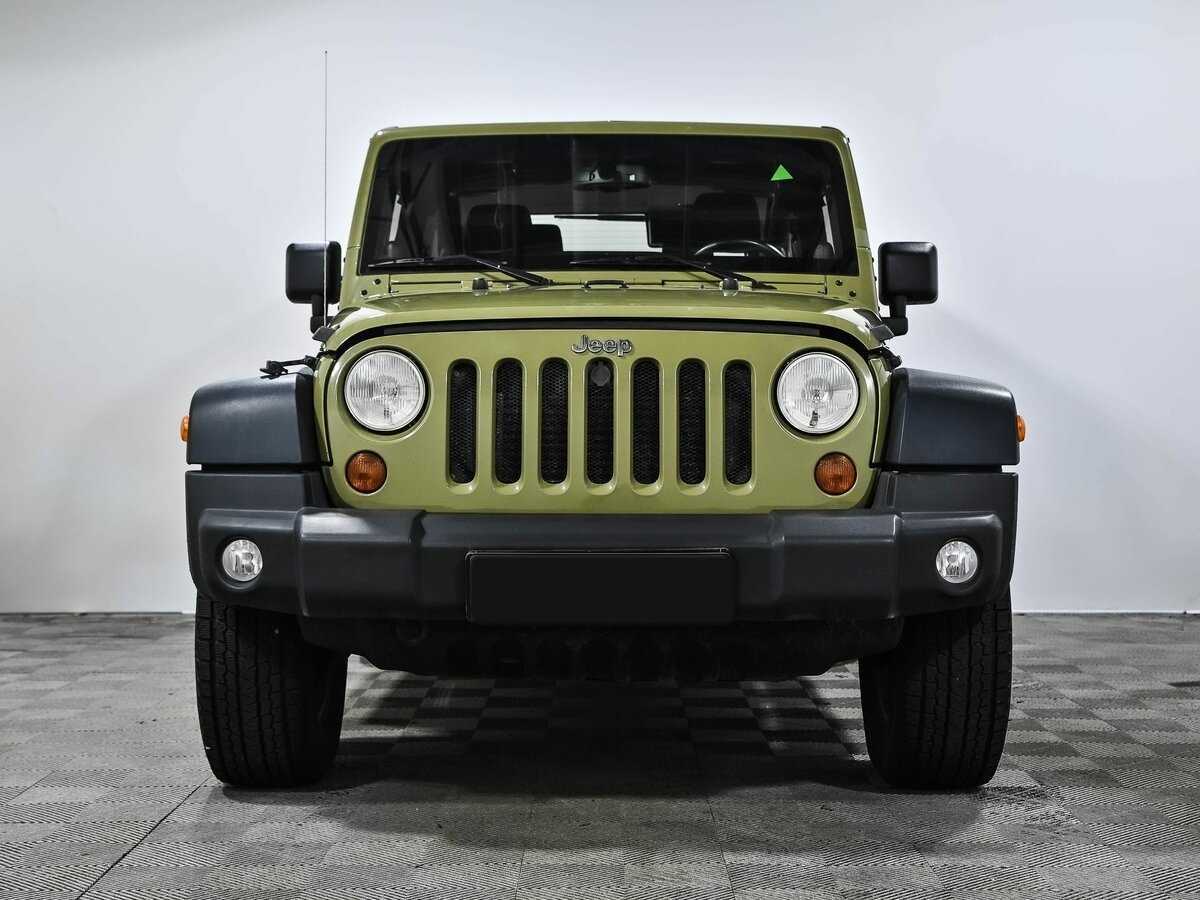 Jeep Wrangler с пробегом — 2013 год. Фото: #1