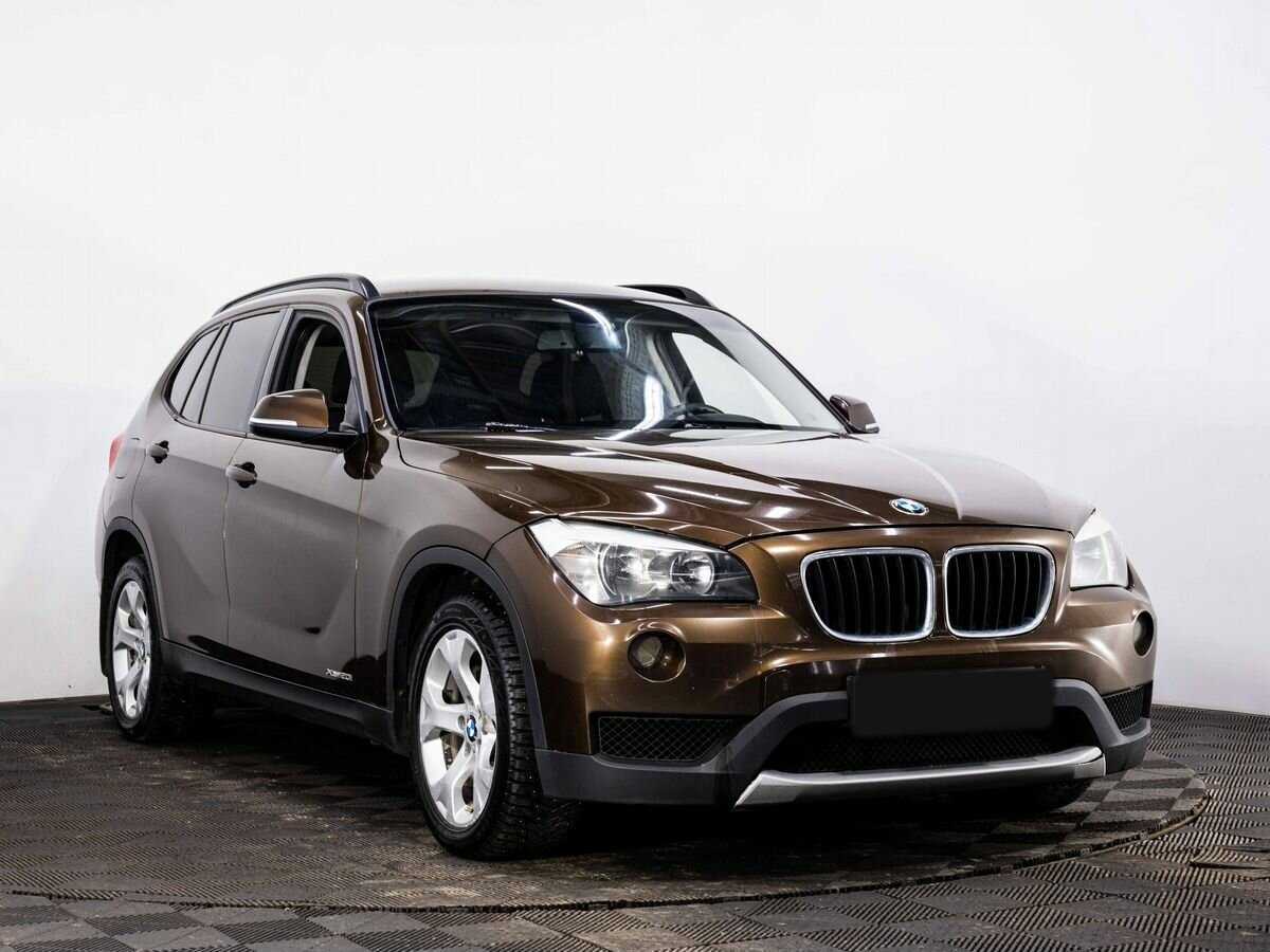 BMW X1 с пробегом — 2013 год. Фото: #2