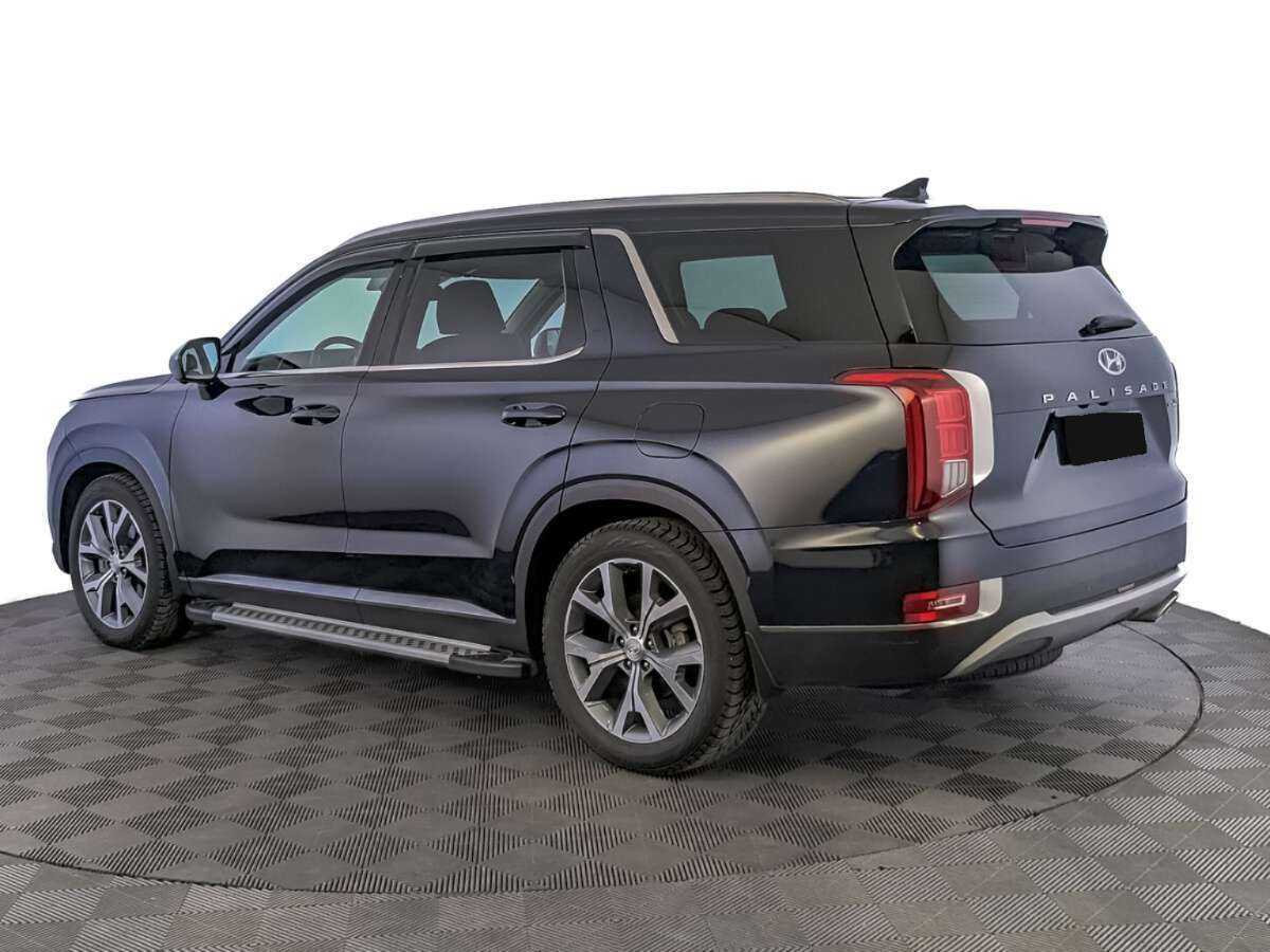 Hyundai Palisade с пробегом — 2020 год. Фото: #6