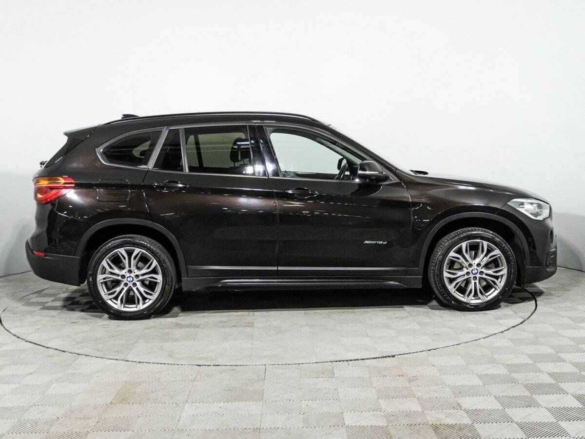BMW X1 с пробегом — 2016 год. Фото: #3