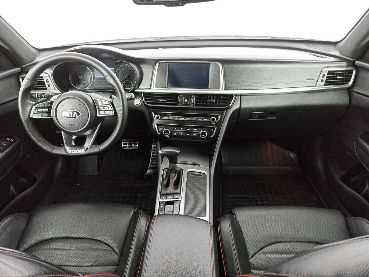 Kia Optima с пробегом — 2018 год. Фото: #13