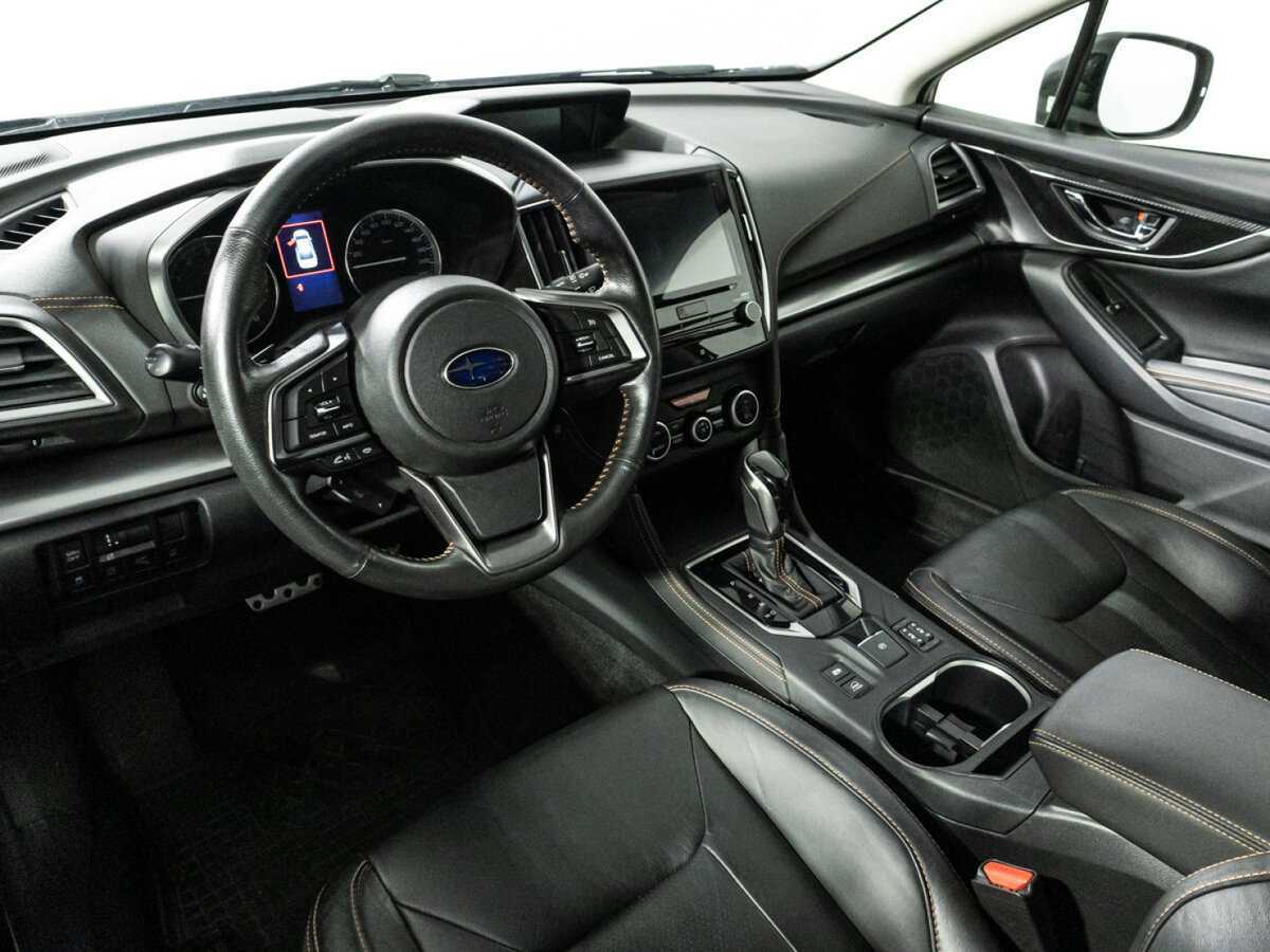 Subaru XV с пробегом — 2017 год. Фото: #10
