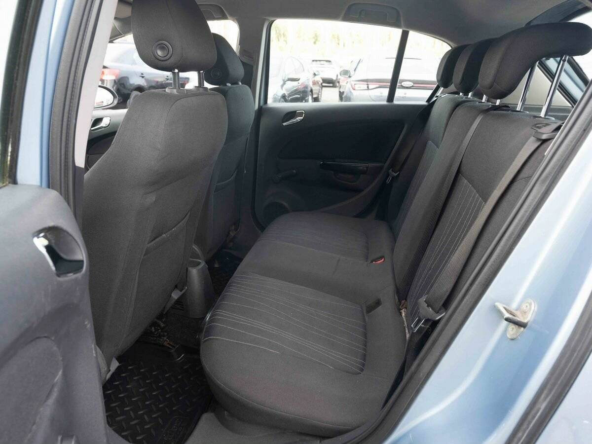 Opel Corsa с пробегом — 2008 год. Фото: #8