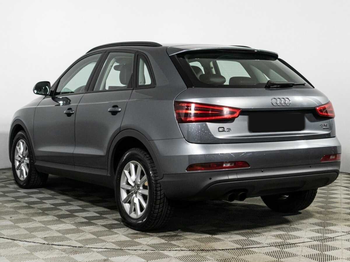Audi Q3 с пробегом — 2014 год. Фото: #6