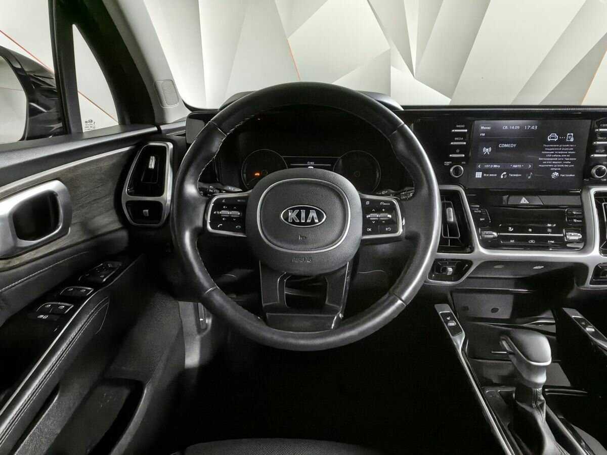 Kia Sorento с пробегом — 2021 год. Фото: #13