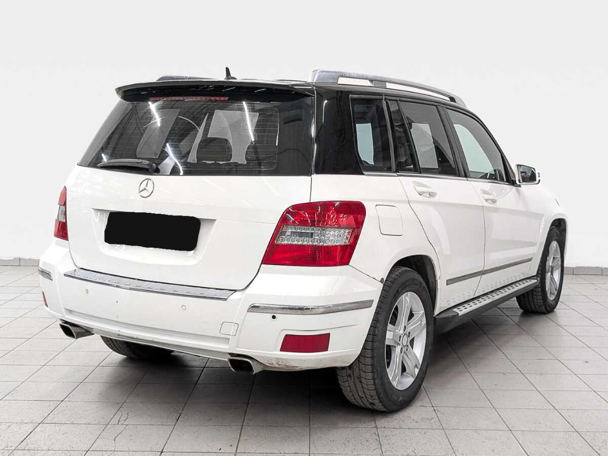 Mercedes-Benz GLK-Класс с пробегом — 2009 год. Фото: #4