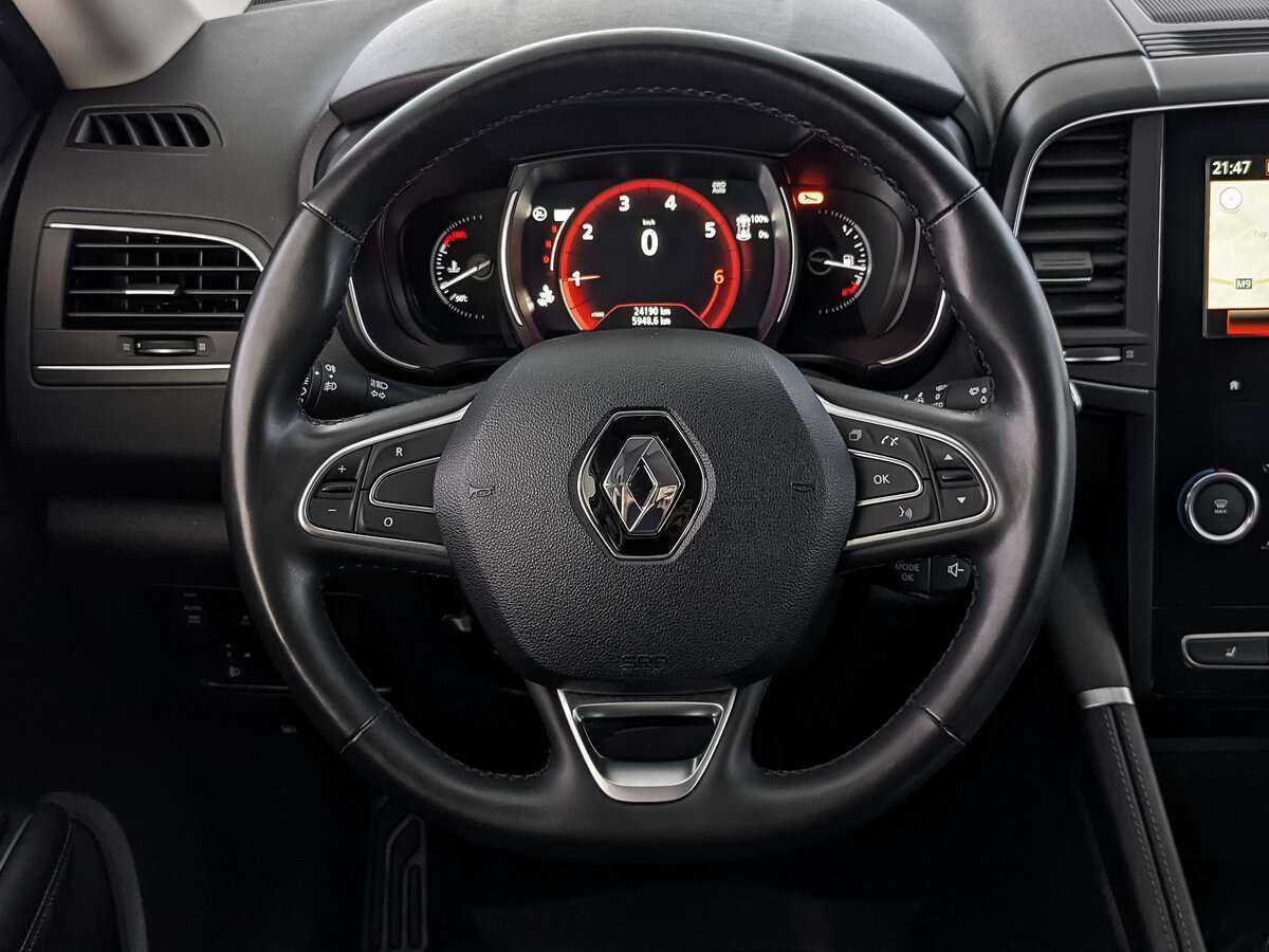 Renault Koleos с пробегом — 2019 год. Фото: #16