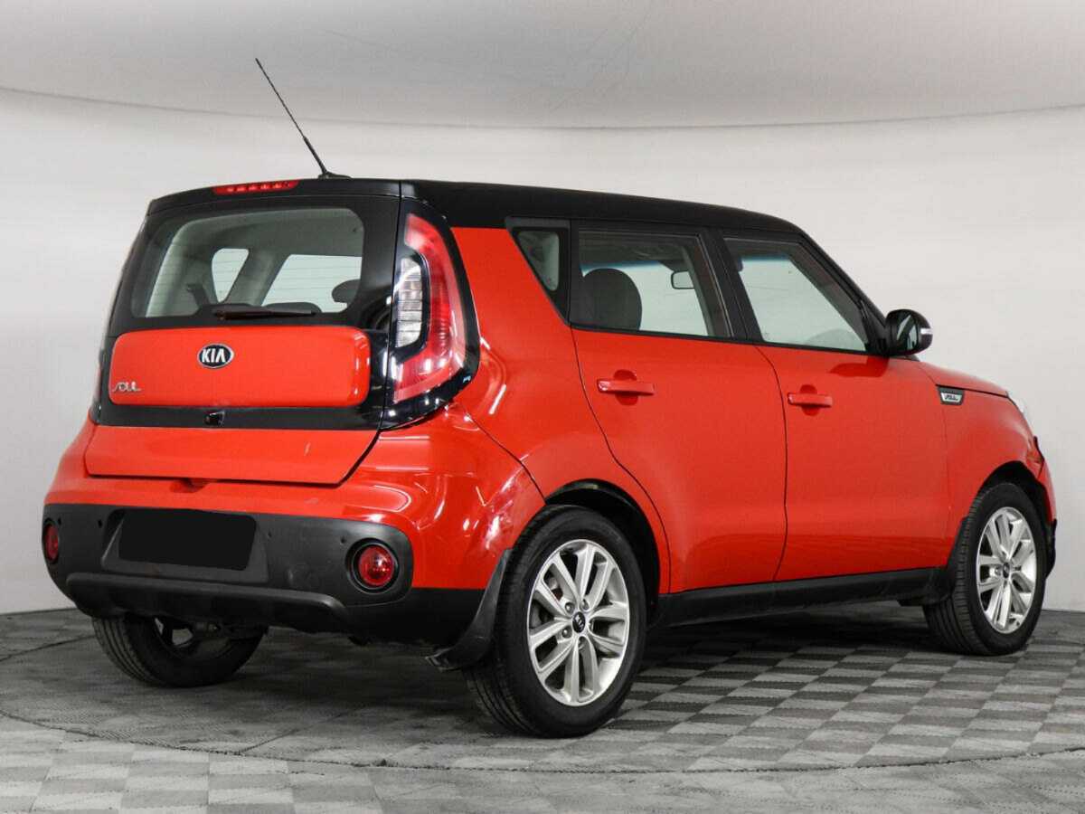 Kia Soul с пробегом — 2018 год. Фото: #2