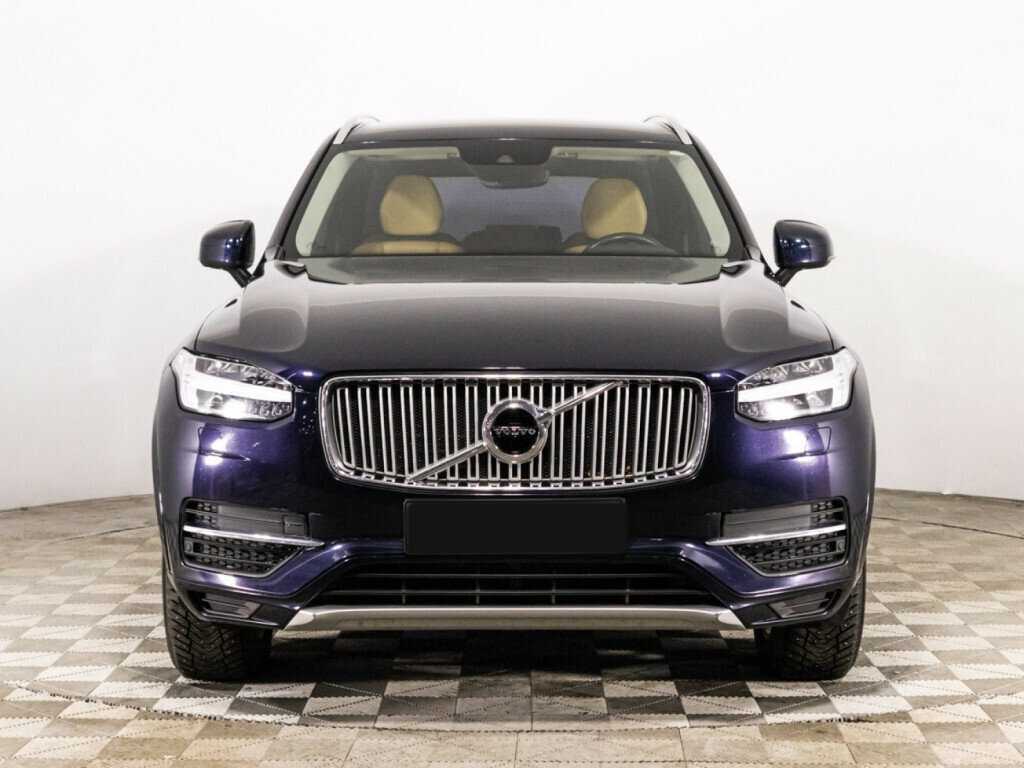 Volvo XC90 с пробегом — 2015 год. Фото: #1