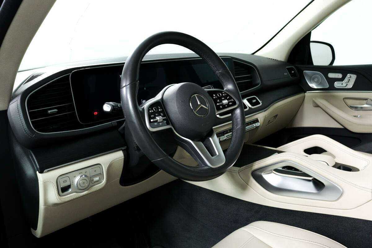 Mercedes-Benz GLE с пробегом — 2019 год. Фото: #12