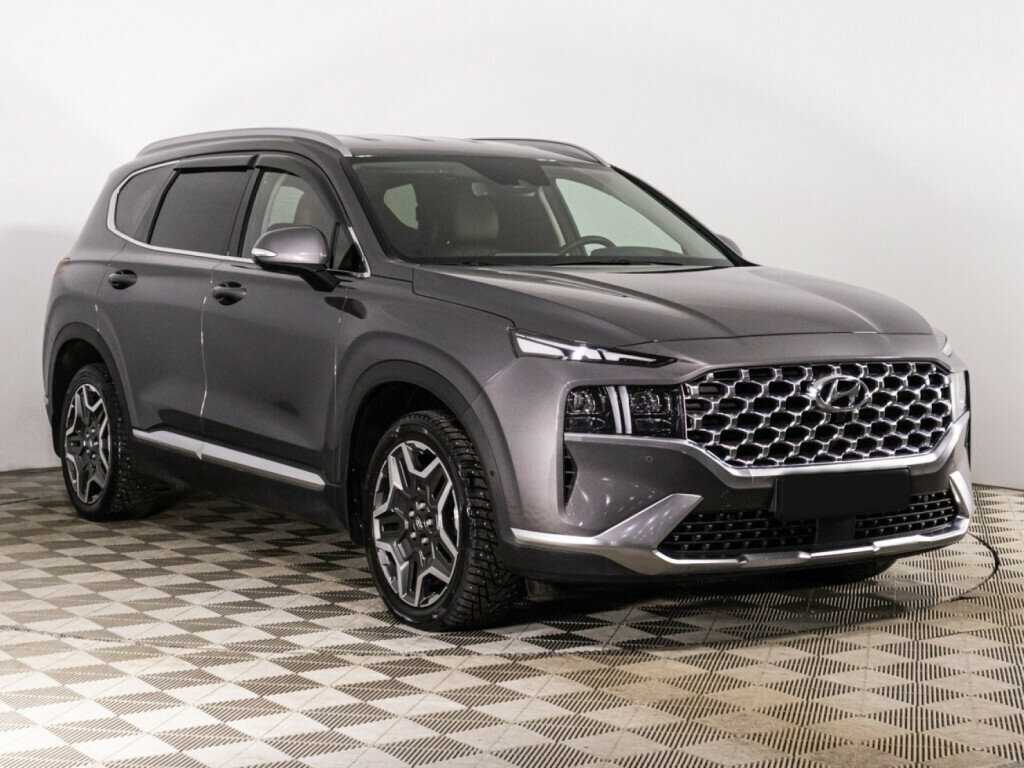Hyundai Santa Fe с пробегом — 2022 год. Фото: #2
