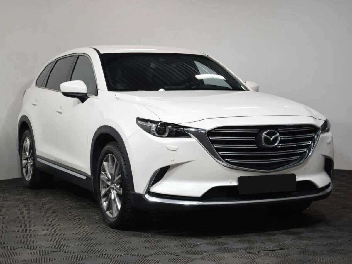 Mazda CX-9 с пробегом — 2018 год. Фото: #2