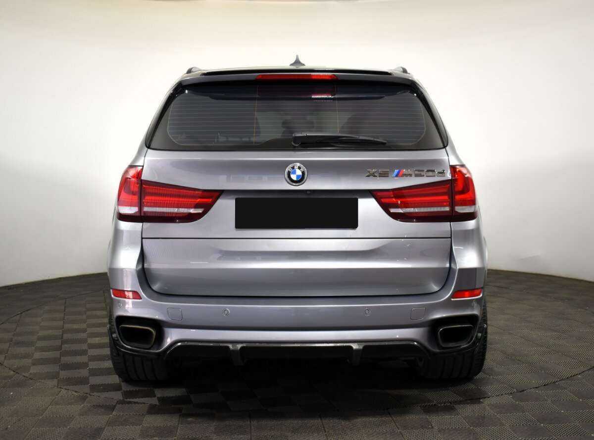 BMW X5 с пробегом — 2017 год. Фото: #4