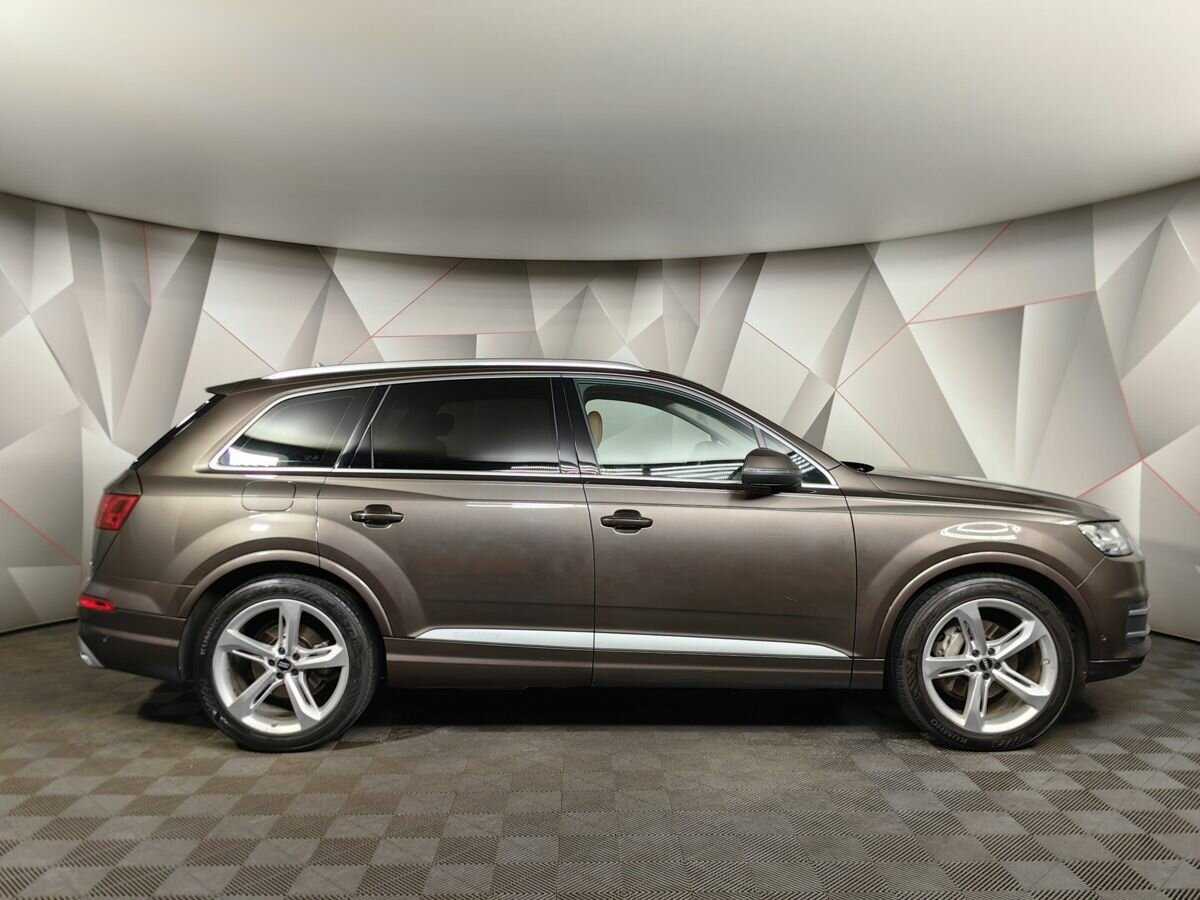 Audi Q7 с пробегом — 2019 год. Фото: #5