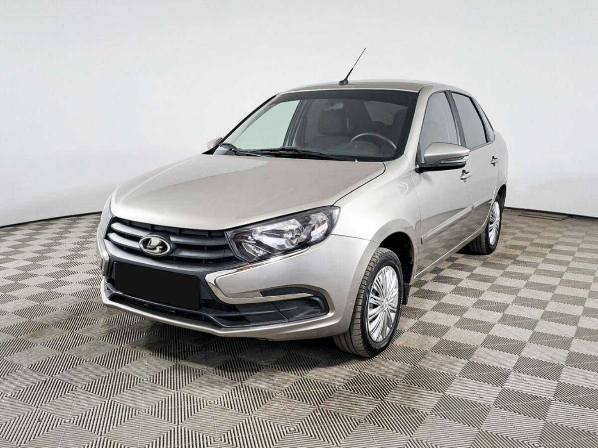 Lada (ВАЗ) Granta с пробегом — 2019 год. Посмотреть фото