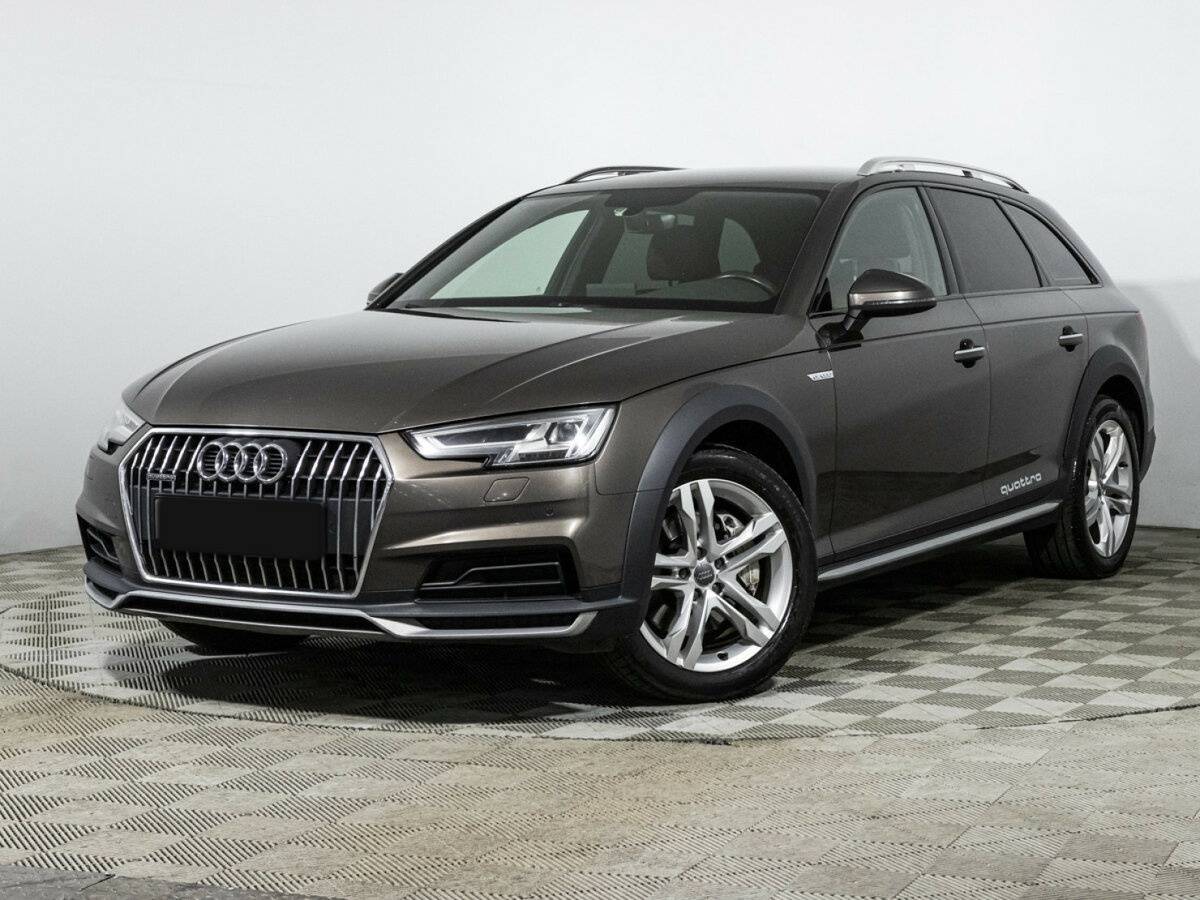 Audi A4 allroad с пробегом — 2016 год. Посмотреть фото