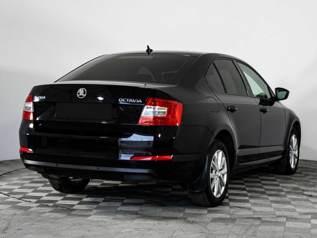Skoda Octavia с пробегом — 2017 год. Фото: #3