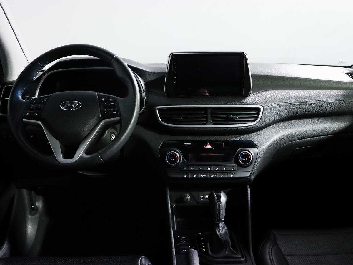 Hyundai Tucson с пробегом — 2020 год. Фото: #9