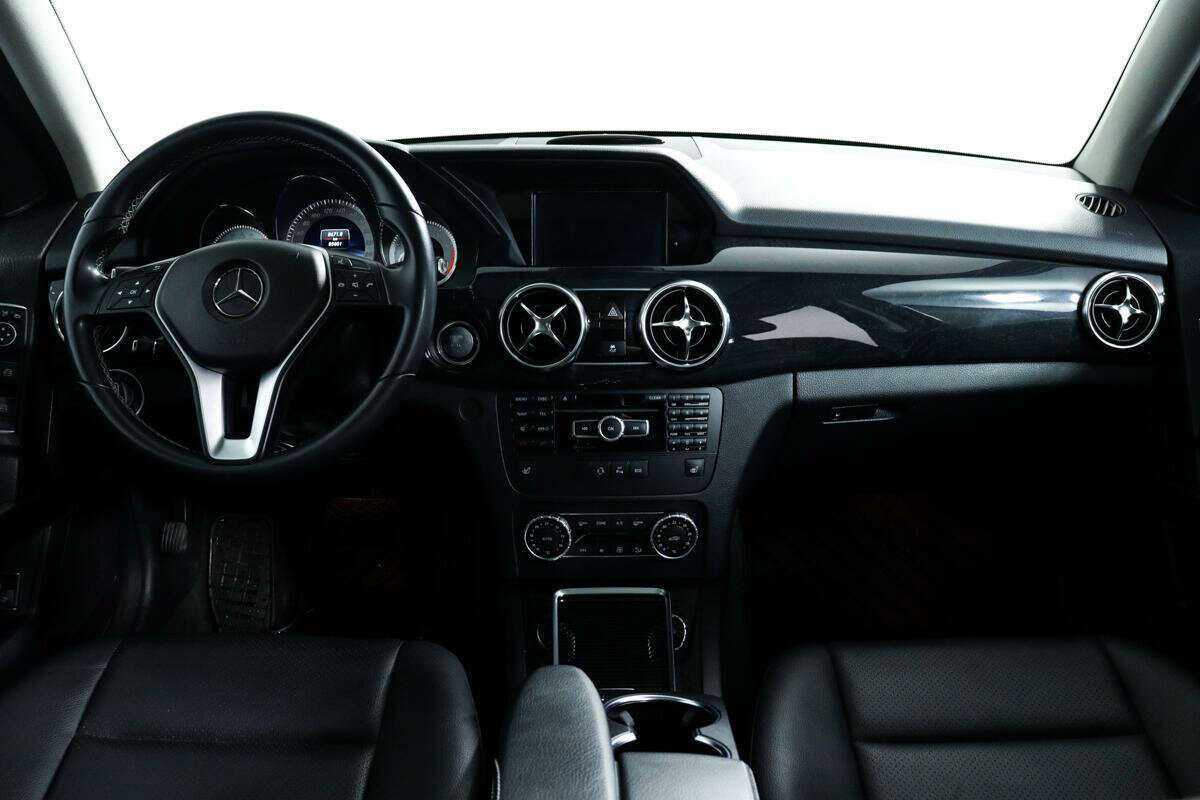 Mercedes-Benz GLK-Класс с пробегом — 2014 год. Фото: #10