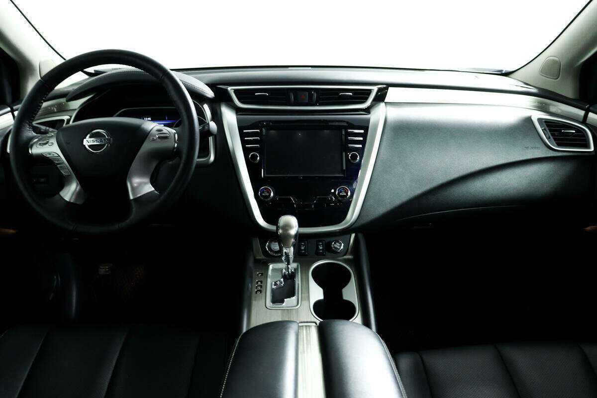 Nissan Murano с пробегом — 2021 год. Фото: #10