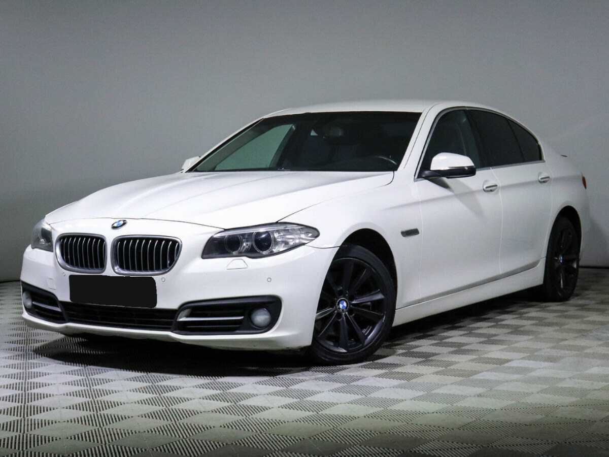 BMW 5 серии с пробегом — 2014 год. Посмотреть фото
