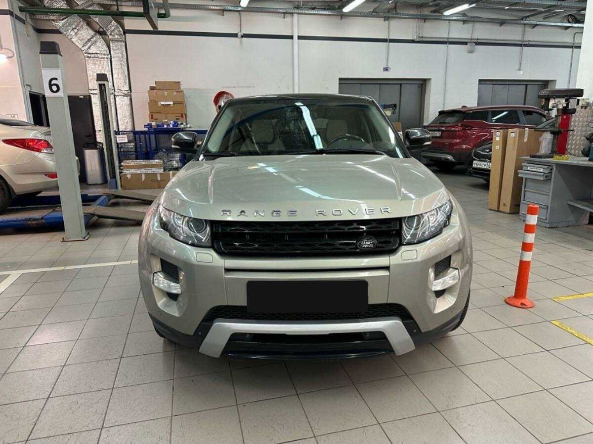 Land Rover Range Rover Evoque с пробегом — 2012 год. Фото: #1