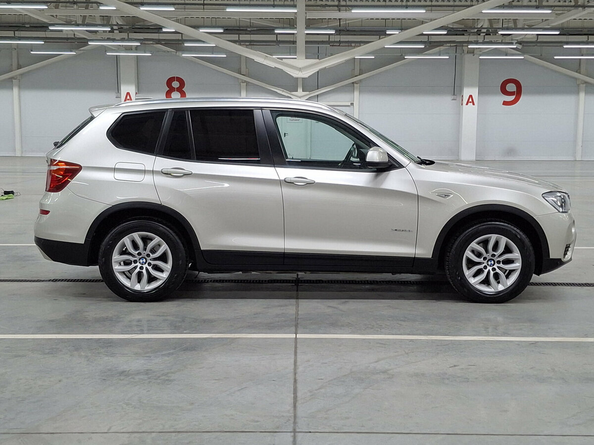 BMW X3 с пробегом — 2015 год. Фото: #3