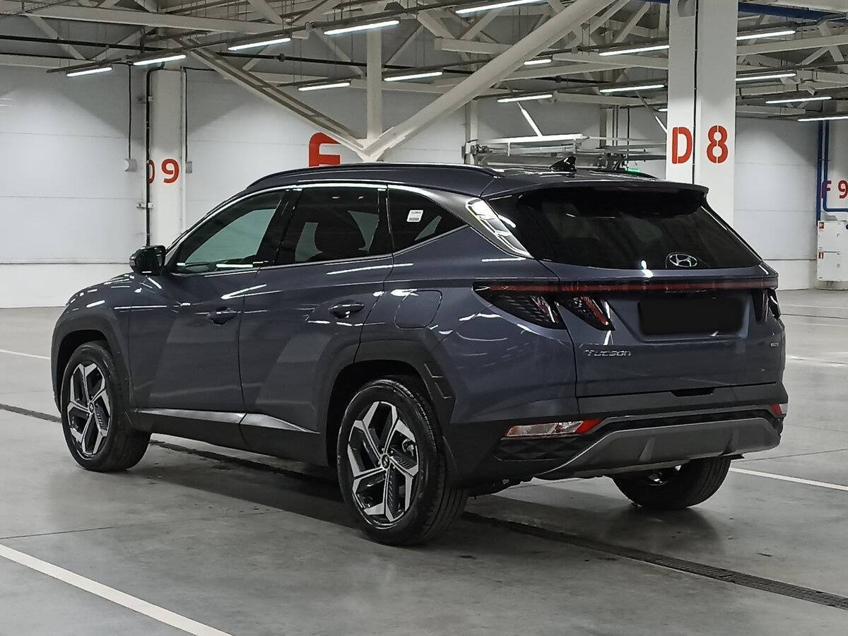 Hyundai Tucson с пробегом — 2024 год. Фото: #6