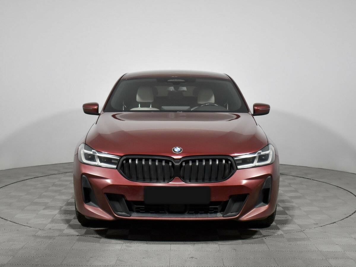 BMW 6 серии с пробегом — 2020 год. Фото: #1
