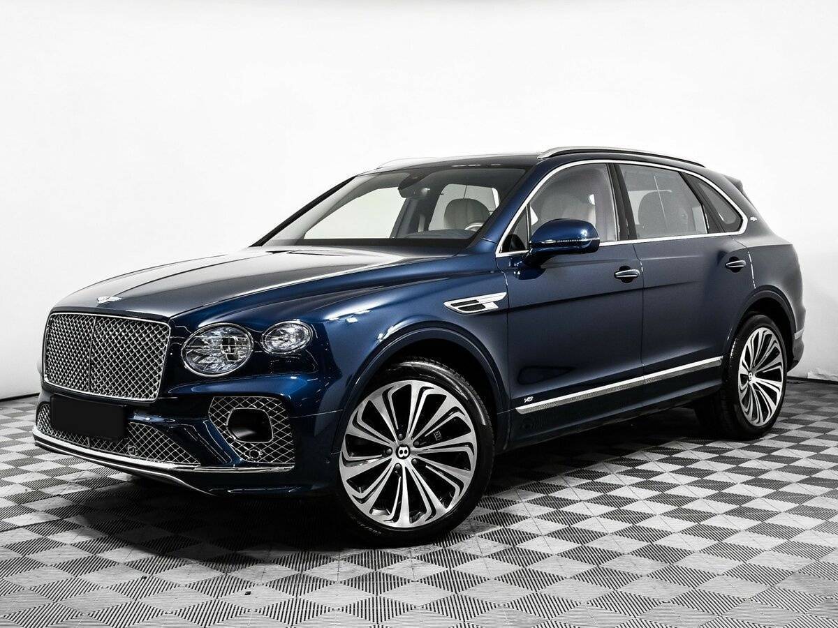 Bentley Bentayga с пробегом — 2021 год. Фото: #0
