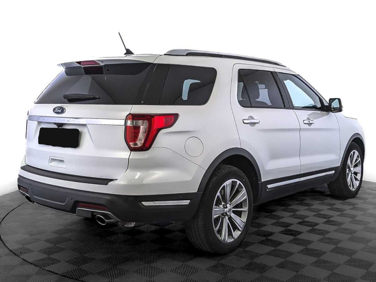Ford Explorer с пробегом — 2019 год. Фото: #4