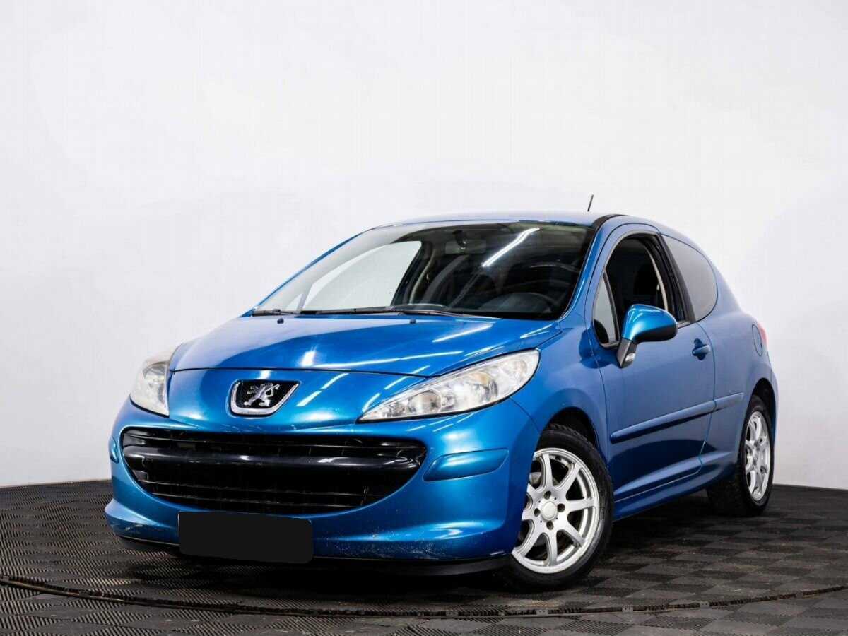Peugeot 207 с пробегом — 2008 год. Посмотреть фото