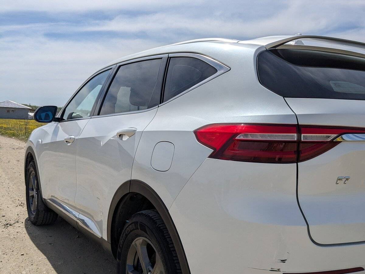 Haval F7 с пробегом — 2019 год. Фото: #29