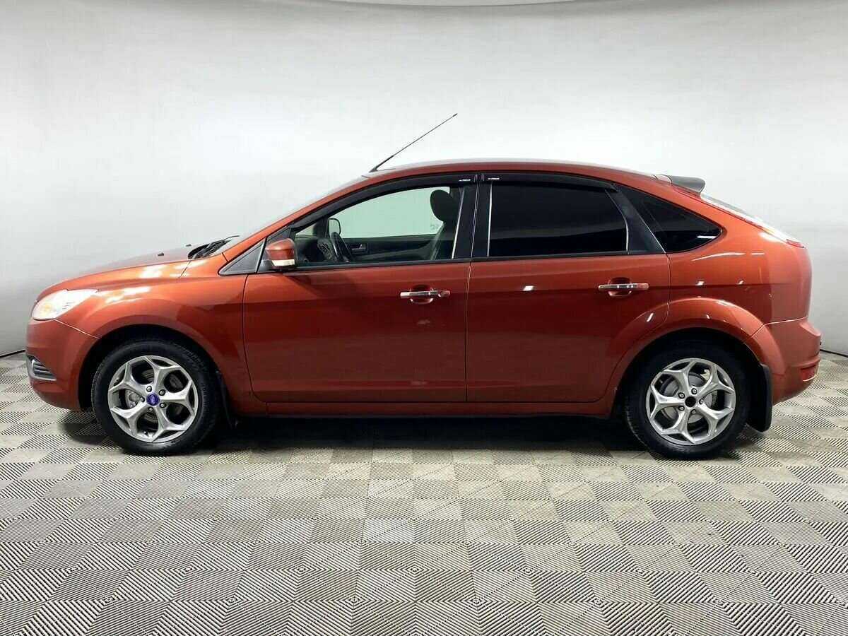 Ford Focus с пробегом — 2008 год. Фото: #5