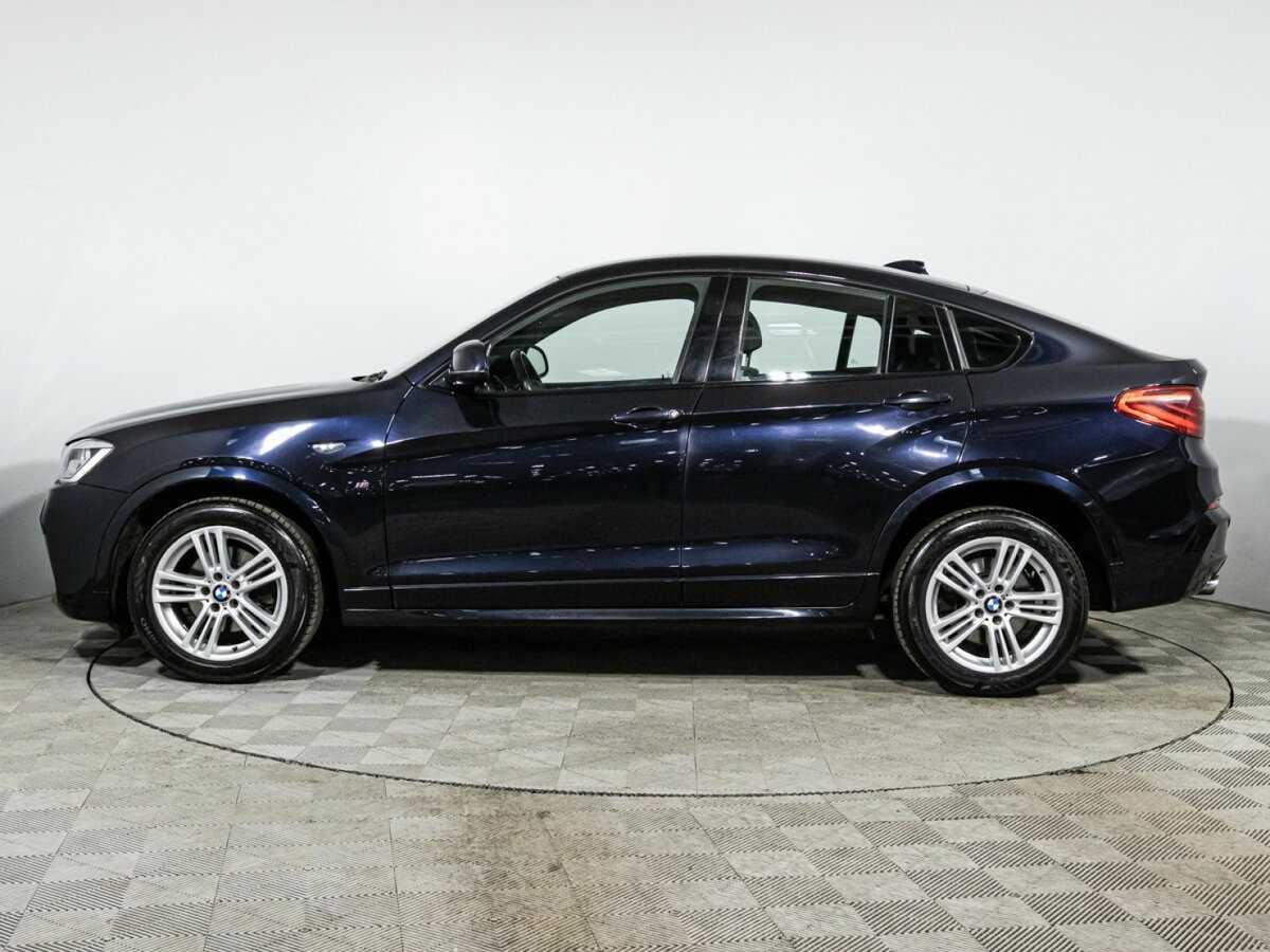 BMW X4 с пробегом — 2015 год. Фото: #7