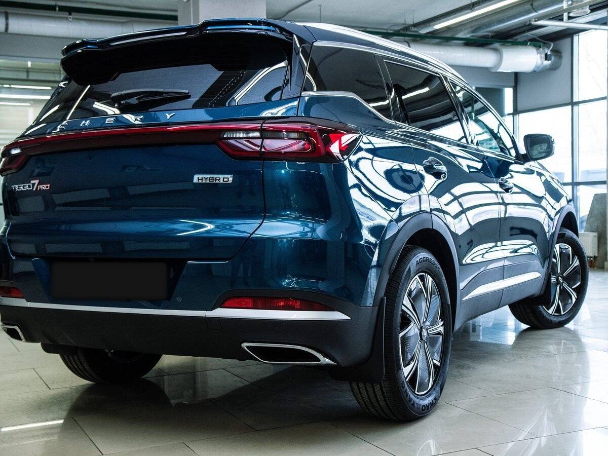 Chery Tiggo 7 Pro Plug-in Hybrid с пробегом — 2023 год. Фото: #1