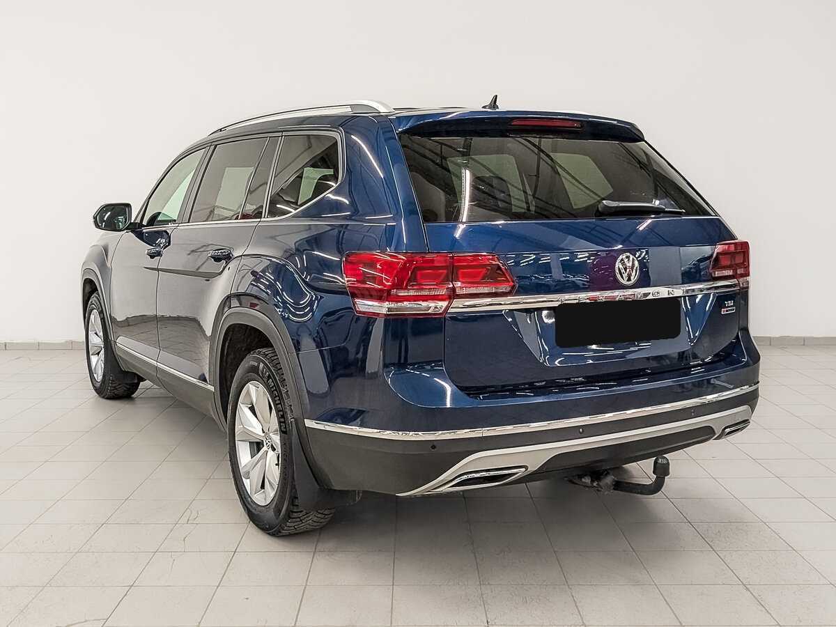 Volkswagen Teramont с пробегом — 2018 год. Фото: #6