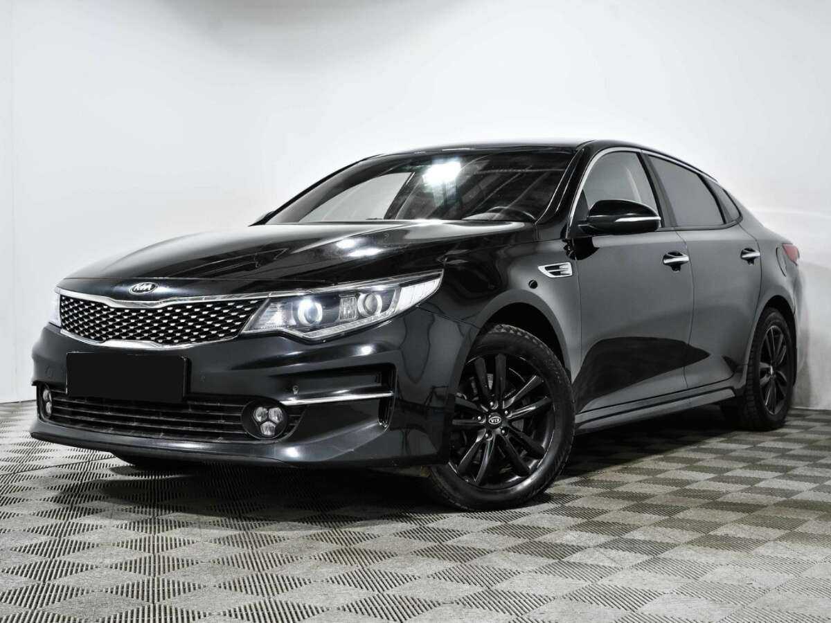 Kia Optima с пробегом — 2017 год. Фото: #0