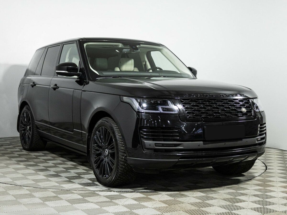 Land Rover Range Rover с пробегом — 2015 год. Фото: #2