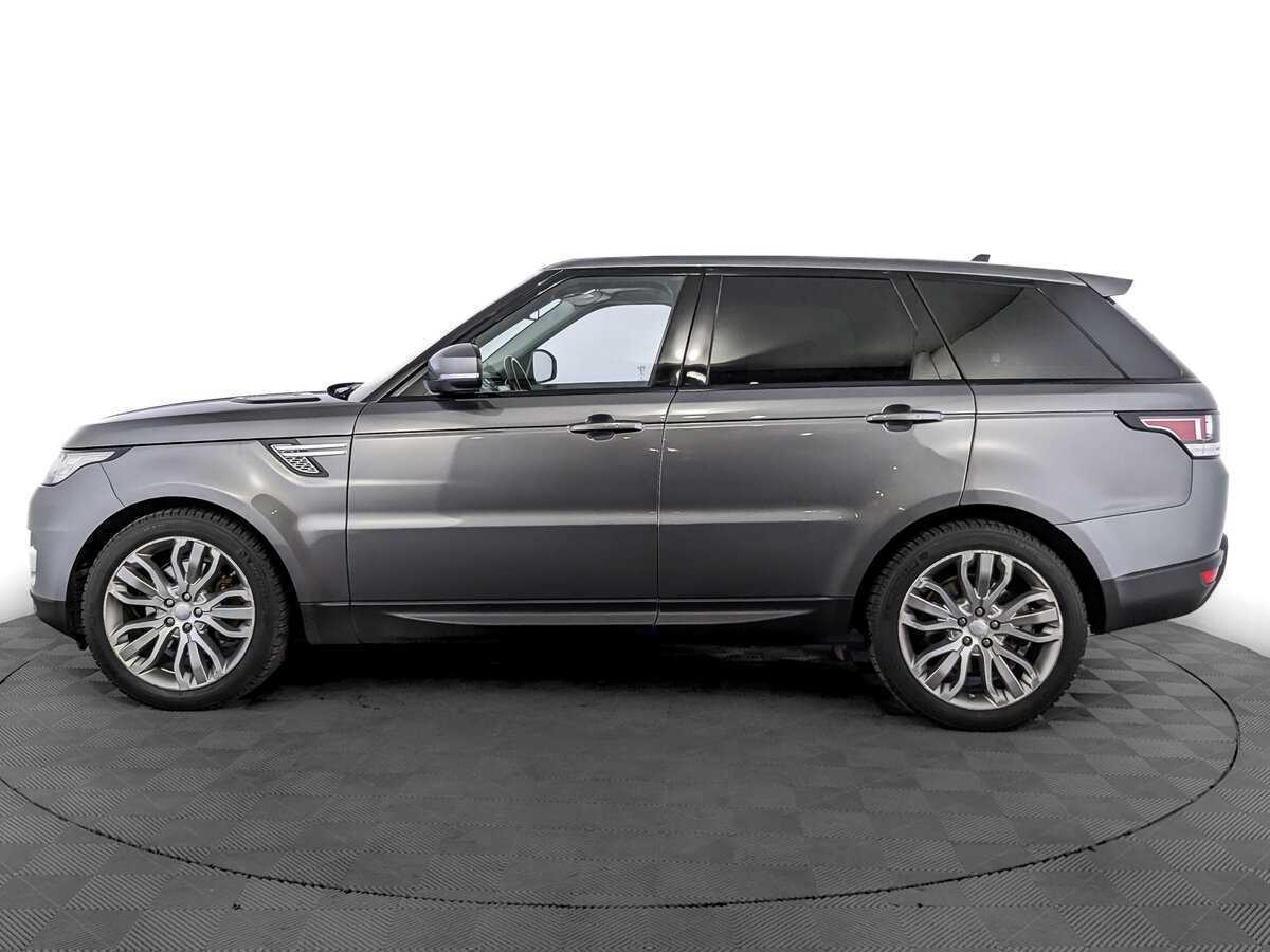 Land Rover Range Rover Sport с пробегом — 2016 год. Фото: #7