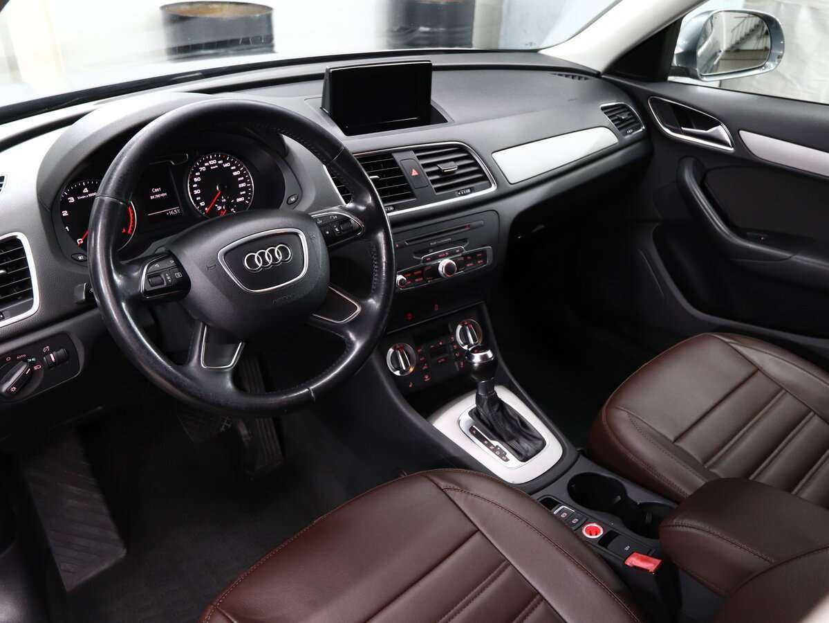 Audi Q3 с пробегом — 2014 год. Фото: #11